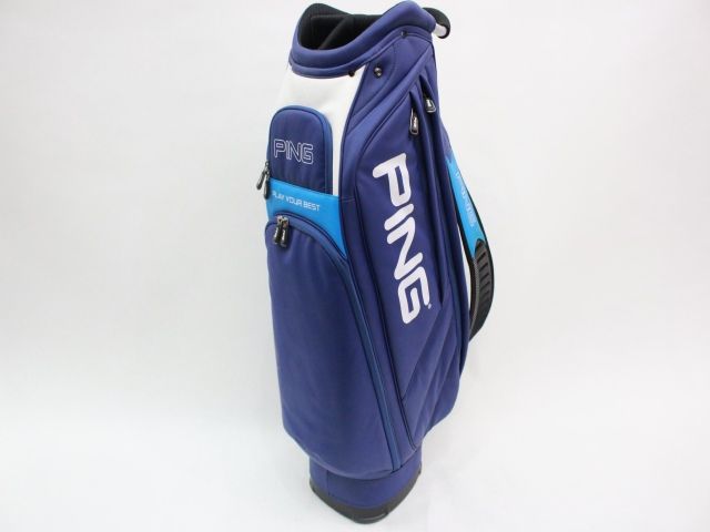 美品☆PING ピン キャディバッグ CB-P191（カラー：ブルー） ピン PING CB-P191 キャディバッグ ブルー 中古品 [3471] - メルカリ