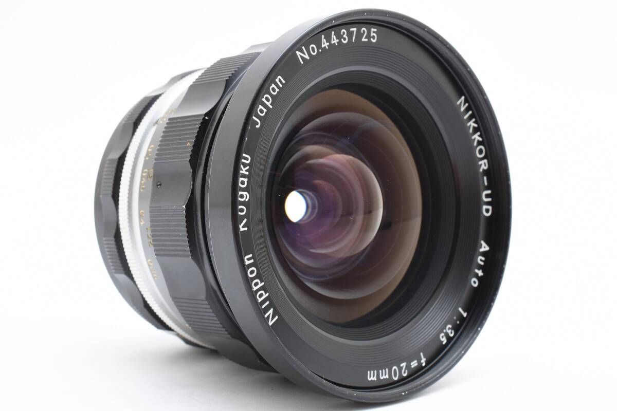 ☆良品☆ニコン Nikon NIKKOR UD AUTO 20mm F3.5☆ Y1335 #2407 - メルカリ