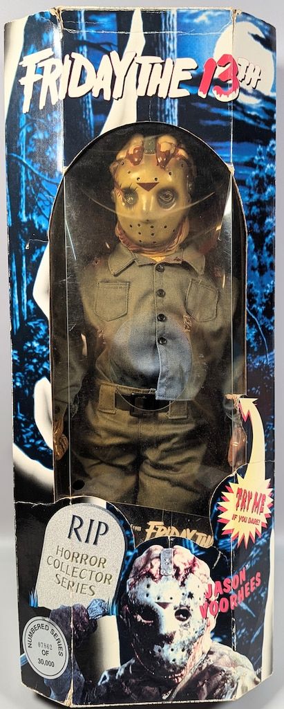 SPENCER GIFT RIP | HORROR COLLECTION JASON VOORHEES