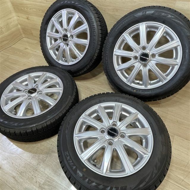 全国送料込★155/65R14★ブリヂストン新品スタッドレス★軽自動車ムーヴミラ 楽天市場】155 65r14 スタッドレス ブリジストンの通販