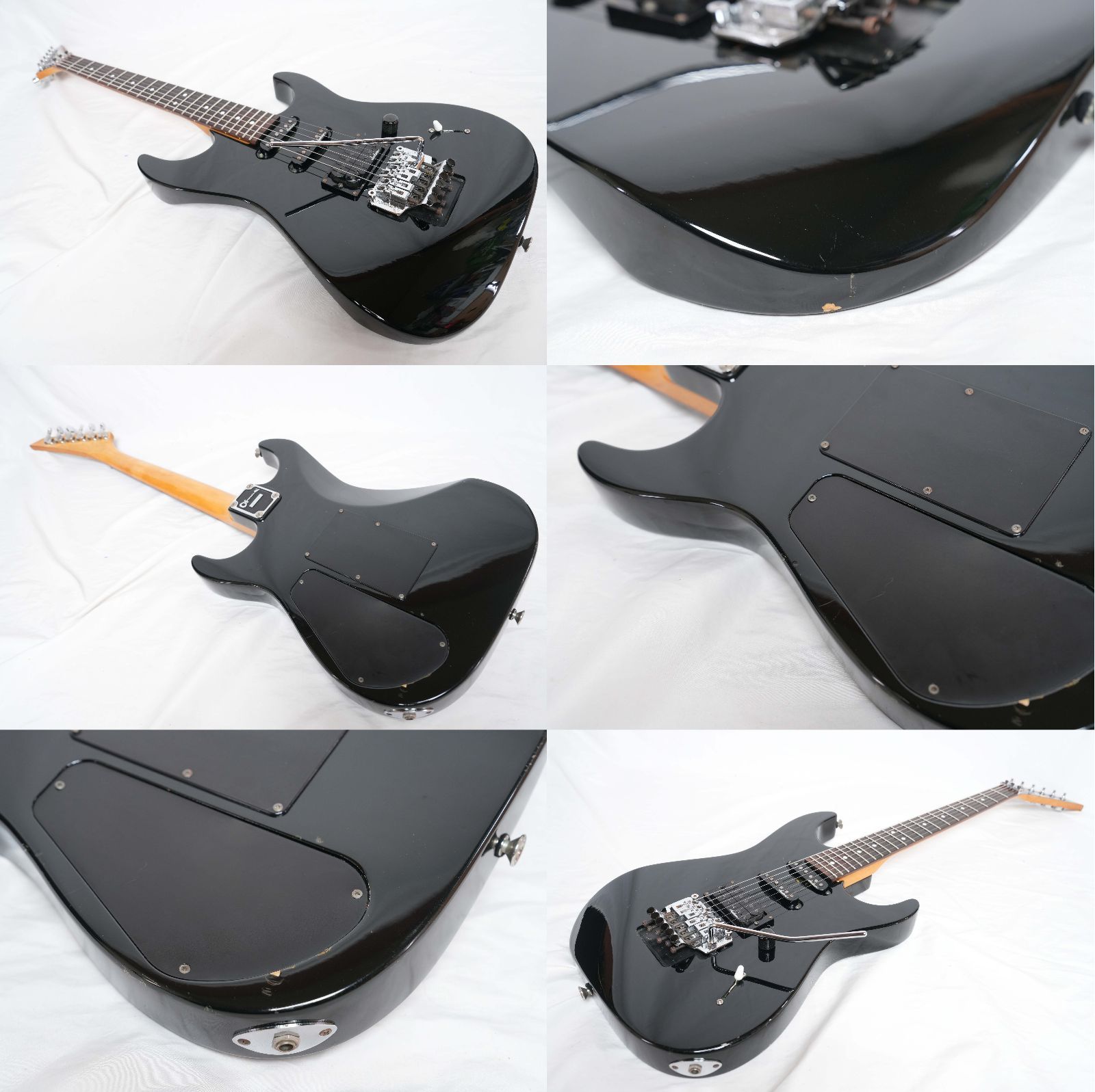 Charvel by Jakcon シャーベル DK-055 ヴィンテージ ☆Charvel by Jackson☆DK-055-SSH BLK DINKY 90年代 シャーベル