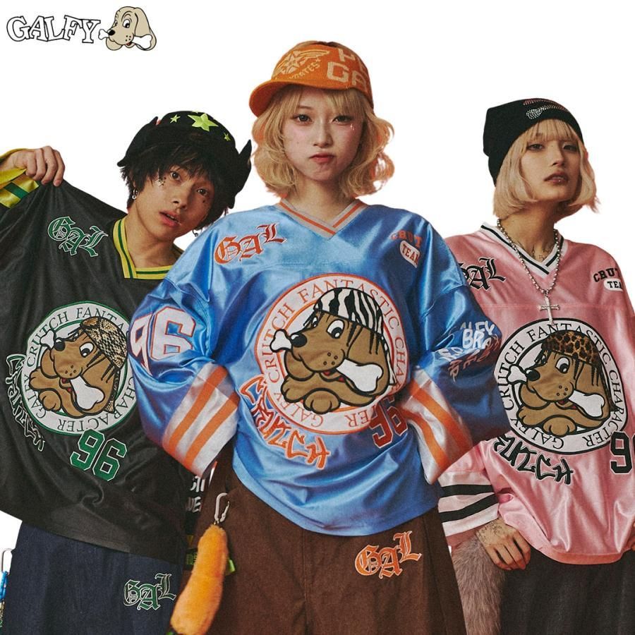 GALFY ガルフィー ウェッサイホッケーシャツ Tシャツ151007 L