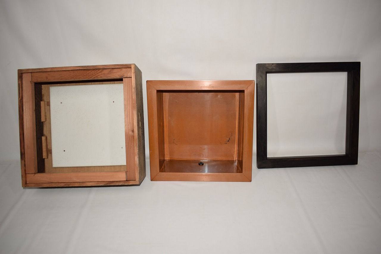 茶道具 桑 麿入子 置炉 炉壇 炉縁 V 9241A 茶道具 桑 麿入