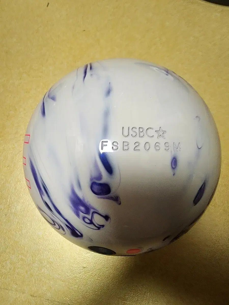 【美品】アークティックバイブ 15p ボウリングボール ハンマー 北極圏に輝くオーロラをイメージ】ハンマー アークティック