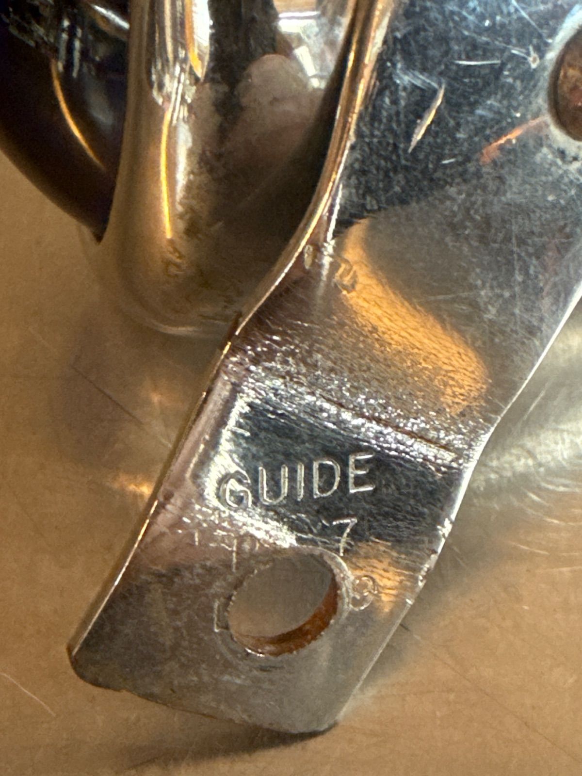 ビンテージ GUIDE PH-7 オリジナル マーカーランプ