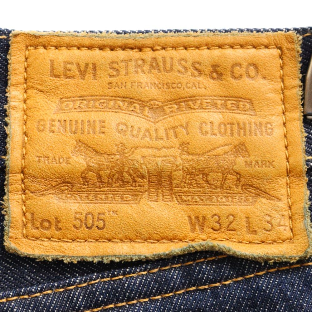 Levi's (リーバイス) 505 ストレートデニムパンツ PC9-00505