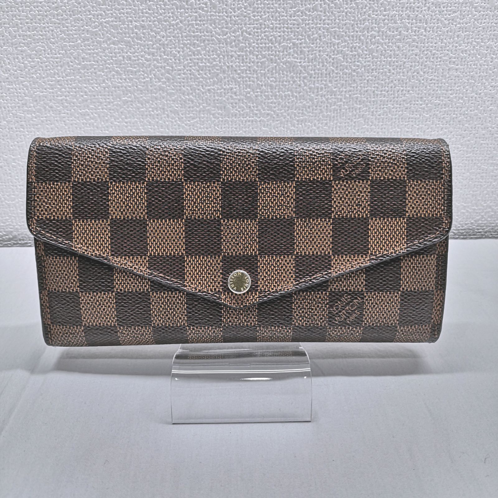 B161】LV Louis Vuitton ルイヴィトン ダミエ ポルトフォイユサラ ...