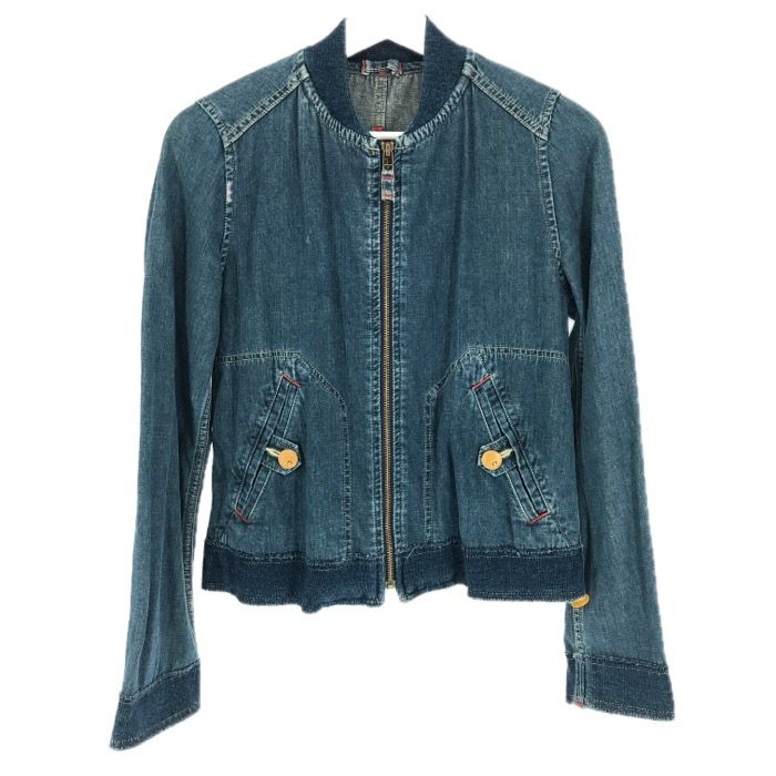 PallasPalace パラスパレス　デニム　デニムブルゾン　ブルゾン 13.5ozストレッチデニムボトル衿ブルゾン パラスパレス