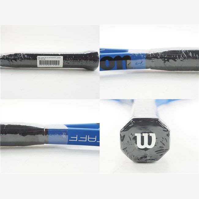 中古 テニスラケット ウィルソン プロスタッフ RF 97 オートグラフ レーバーカップ 2019年モデル【限定品】 (G2)WILSON PRO STAFF RF 97 AUTOGRAPH LAVER CUP 2019 中古】ウィルソン プロスタッフ RF 97 オートグラフ レーバー