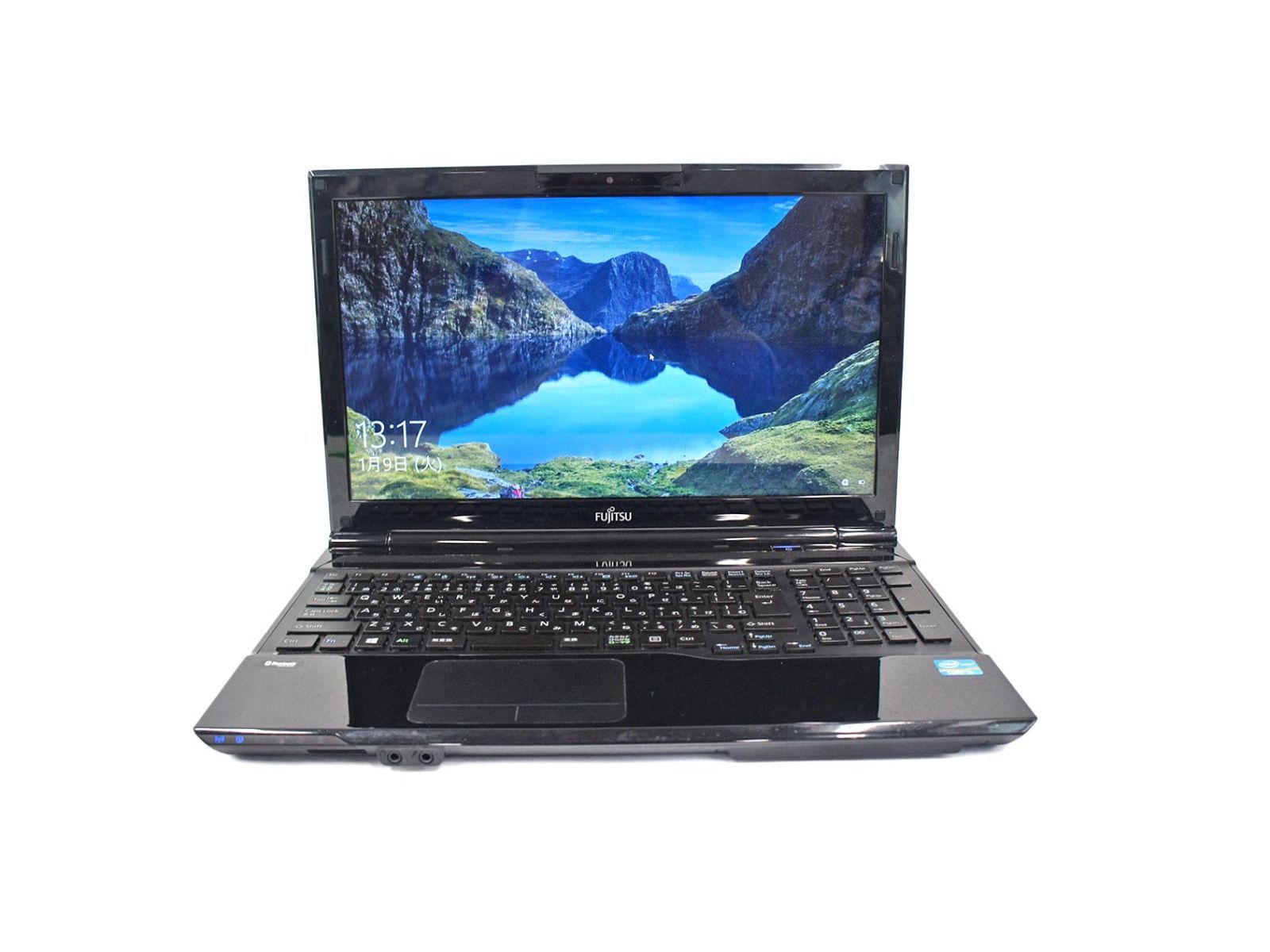 ジャンク!FUJITSU AH45/X○Core i3 6100U 2.3G 4G 1T