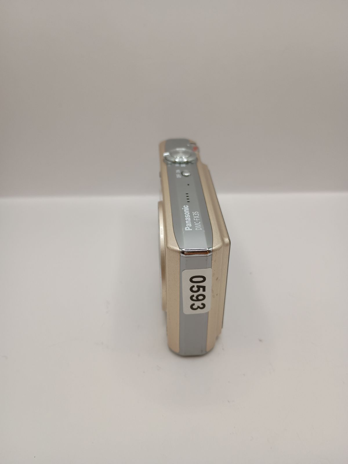 0593 ［動作確認済み] Panasonic LUMIX DMC-FX35 パナソニック