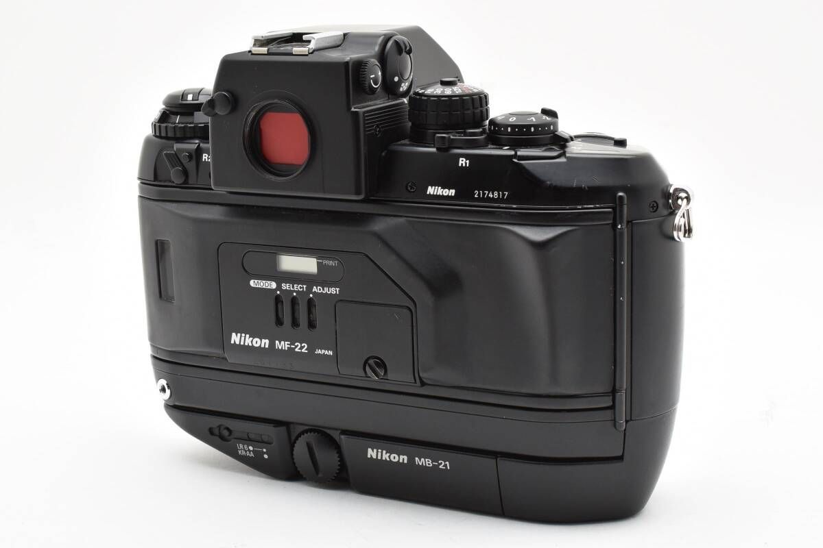 ニコン Nikon F4s MB-21 ボディ フィルムカメラ 一眼レフ #3450W0144