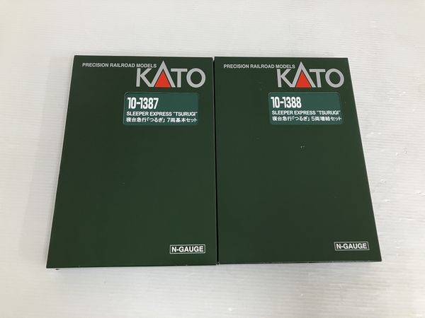 KATO 10-1387 10-1388 基本+増結セット 寝台急行「つるぎ」 北陸本線 