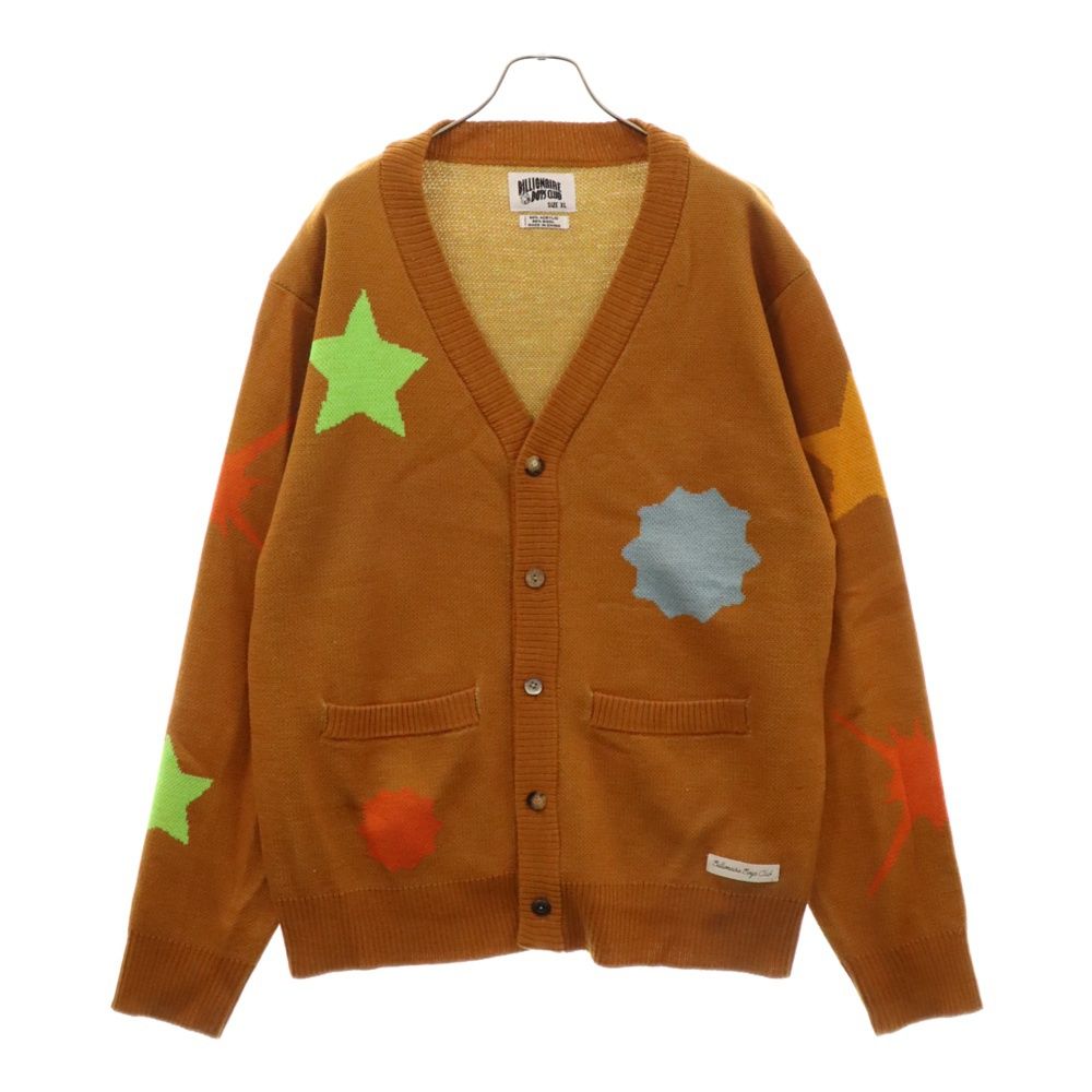 新品 タグ付き BILLIONAIRE BOYS CLUB カーディガン L BILLIONAIRE BOYS CLUB セール50%オフ BILLIONAIRE ビリオネア