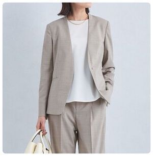 ユナイテッドアローズ グリーンレーベルリラクシング カチリラパンツ