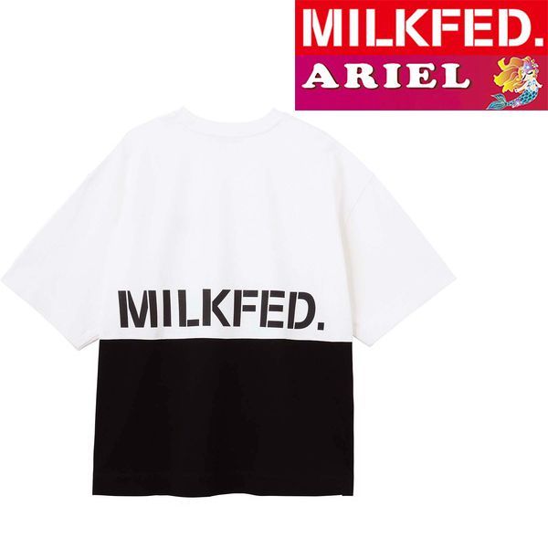 milkfed t シャツ トップ メンズ