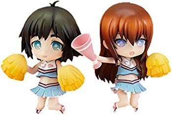 【中古】(未使用･未開封品)　ねんどろいど 牧瀬紅莉栖＆椎名まゆり 応援Ver.（Cheerful JAPAN限定） p1m72rm