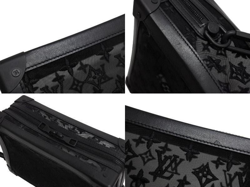 極美品 LOUIS VUITTON ルイヴィトン ショルダーバッグ ソフトトランク  