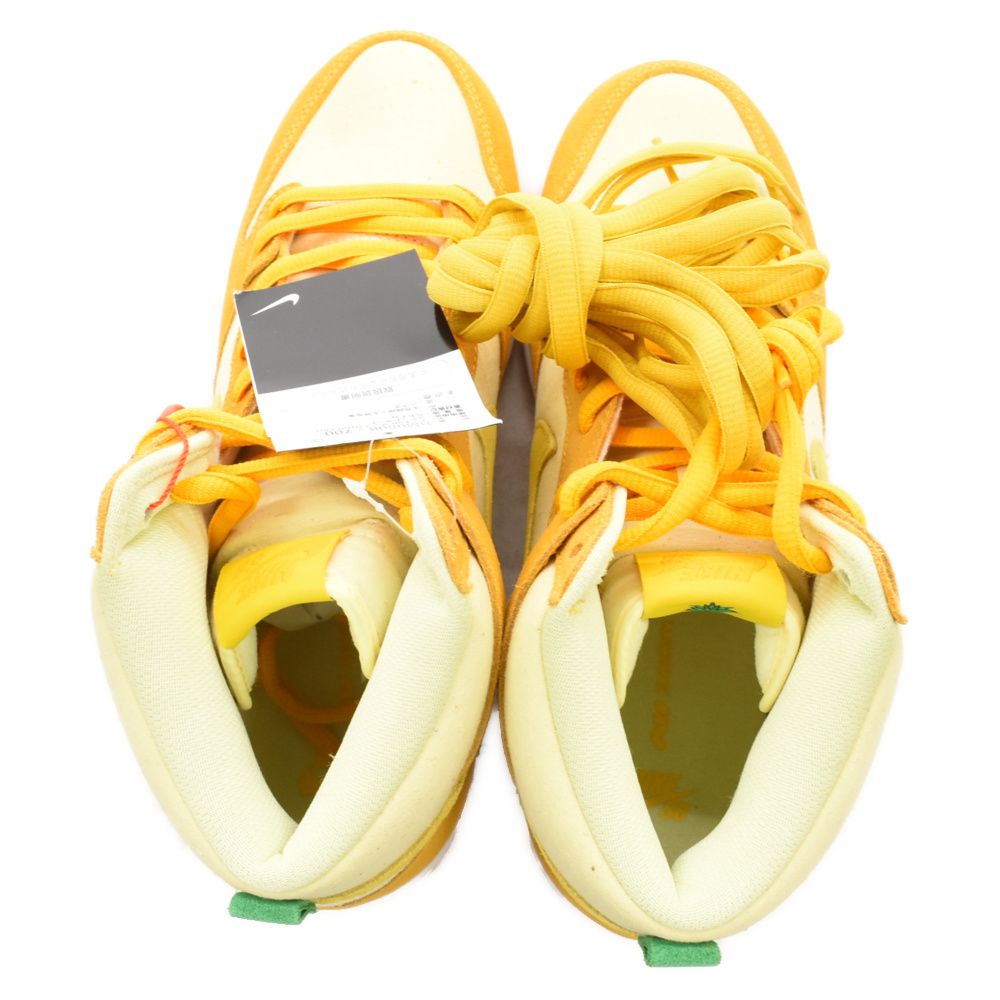 NIKE SB (ナイキエスビー) DUNK HIGH PRO PINEAPPLE DM0808-700 ダンク