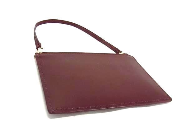 Paul Smithレザー ポーチ □極美品□ Paul Smith ポールスミス レザー ポーチ マルチケース 小物