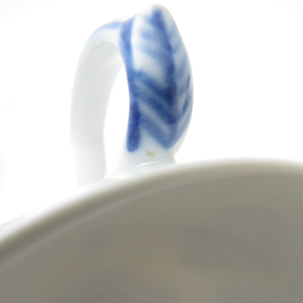 美品 ROYAL COPENHAGEN ロイヤルコペンハーゲン ブルーフラワーカーブ  