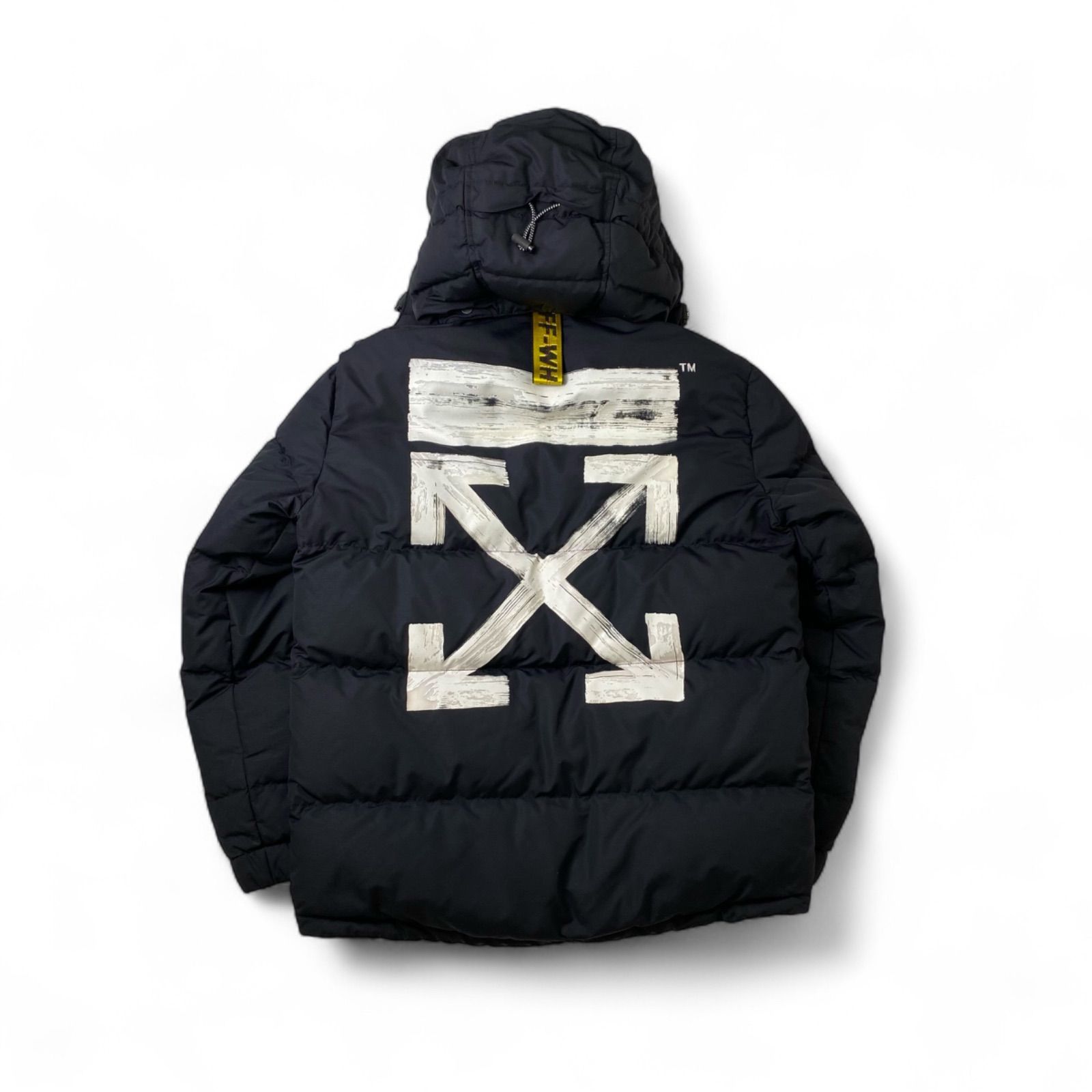 OFF-WHITE ダウンジャケット Off-White オフホワイト Bounce フーデッド ダウンジャケット