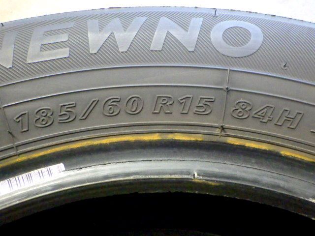 J315 製造 約8.5部山 ◆BS NEWNO◆185 60R15◆4本
