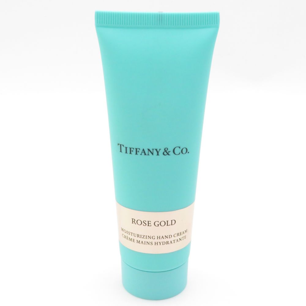 未使用 TIFFANY＆Co. ティファニー ローズ ゴールド ハンド