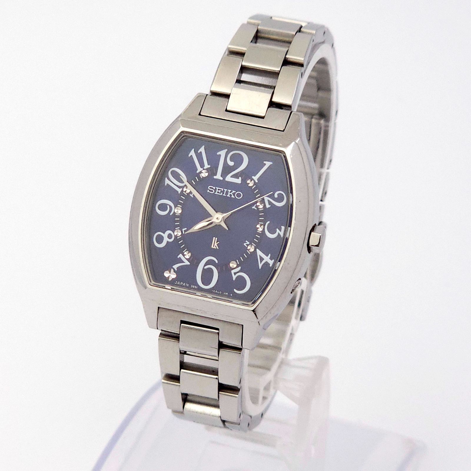 *動作OK*SEIKO ルキア 3B51-0AE0 電波ソーラー シルバー SEIKO - 【動作OK】SEIKO ルキア 3B51-0AE0 電波ソーラー
