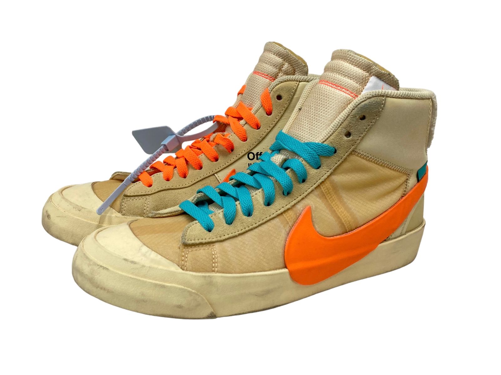 NIKE (ナイキ) × OFF-WHITE (オフホワイト) BLAZER MID ブレザー