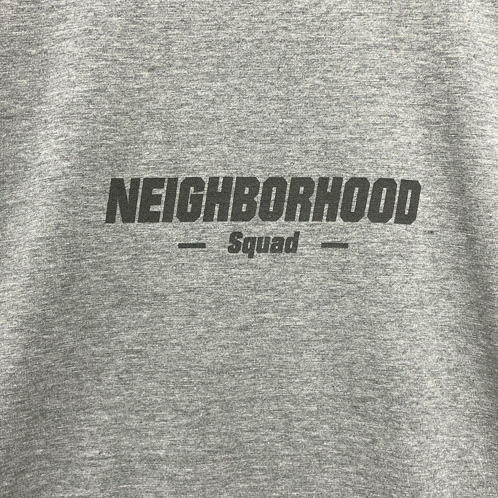 NEIGHBORHOOD ネイバーフッド 23AW NH . TEE LS-5 ロゴ ロング 長袖Ｔ