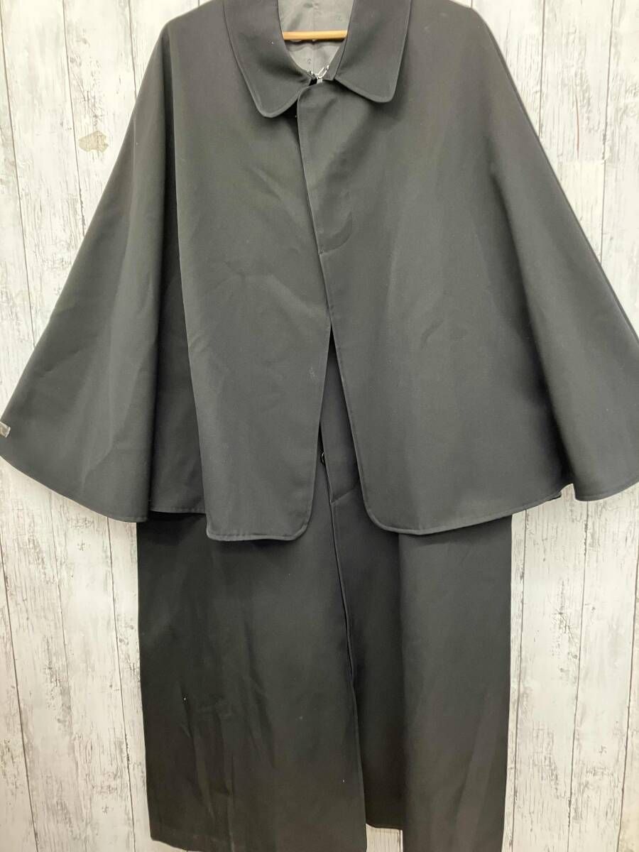 uenoya 上野屋 うえのや とんびコート ブラック