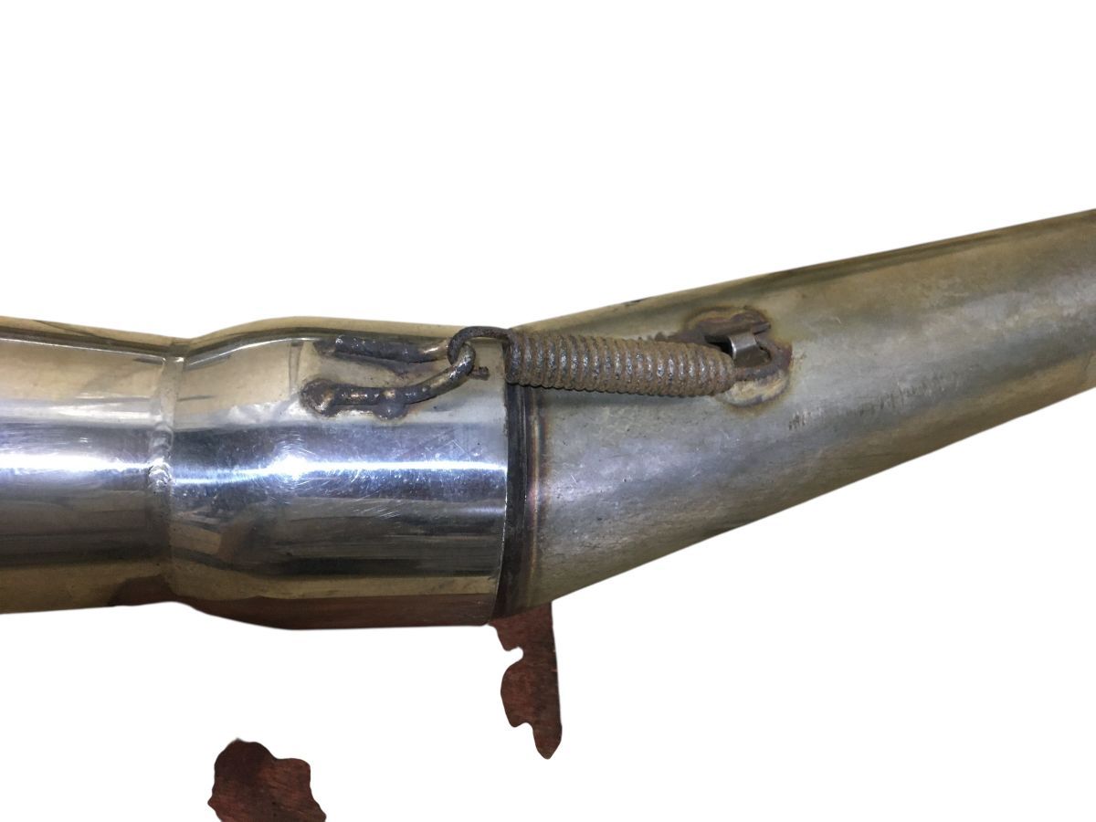 YAMAHA SRX400 3VN 社外 GPチタン スリップオン マフラー 交換 カスタムにも 2751-Z4366