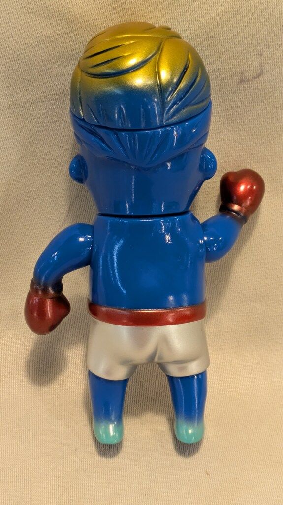 Blood Guts Toys izumonster ピポパ ボクシング 青成型