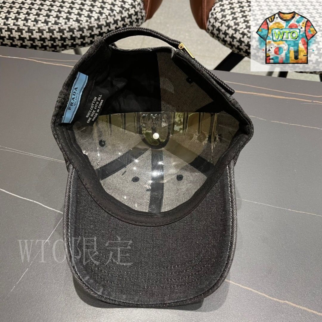 本日発送PRADAウォッシュグラデーションデニムフィッシャーマンキャップ​ 14388414-osfm-new-era-