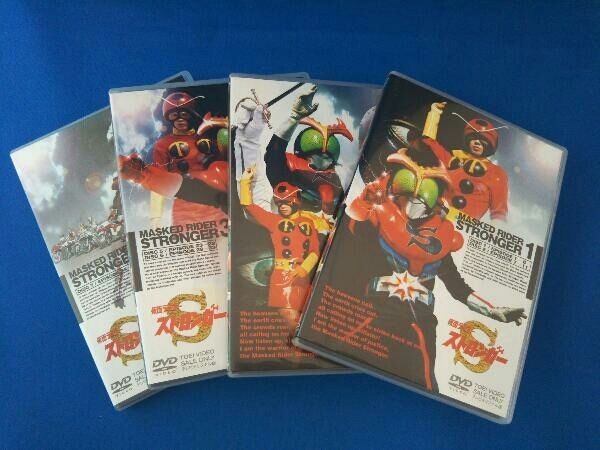 DVD 【※※※】[全4巻セット]仮面ライダーストロンガー Vol.1~4 - メルカリ