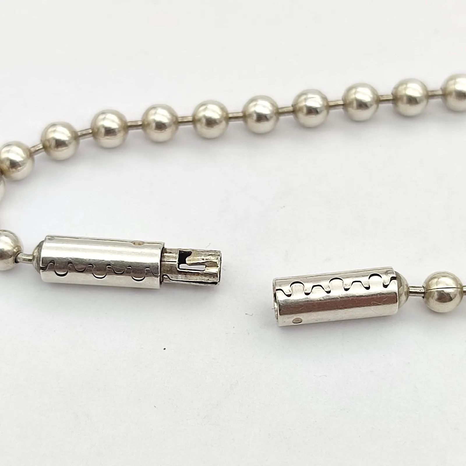 美品】ビルウォールレザー BWL リングトップネックレス ロゴ