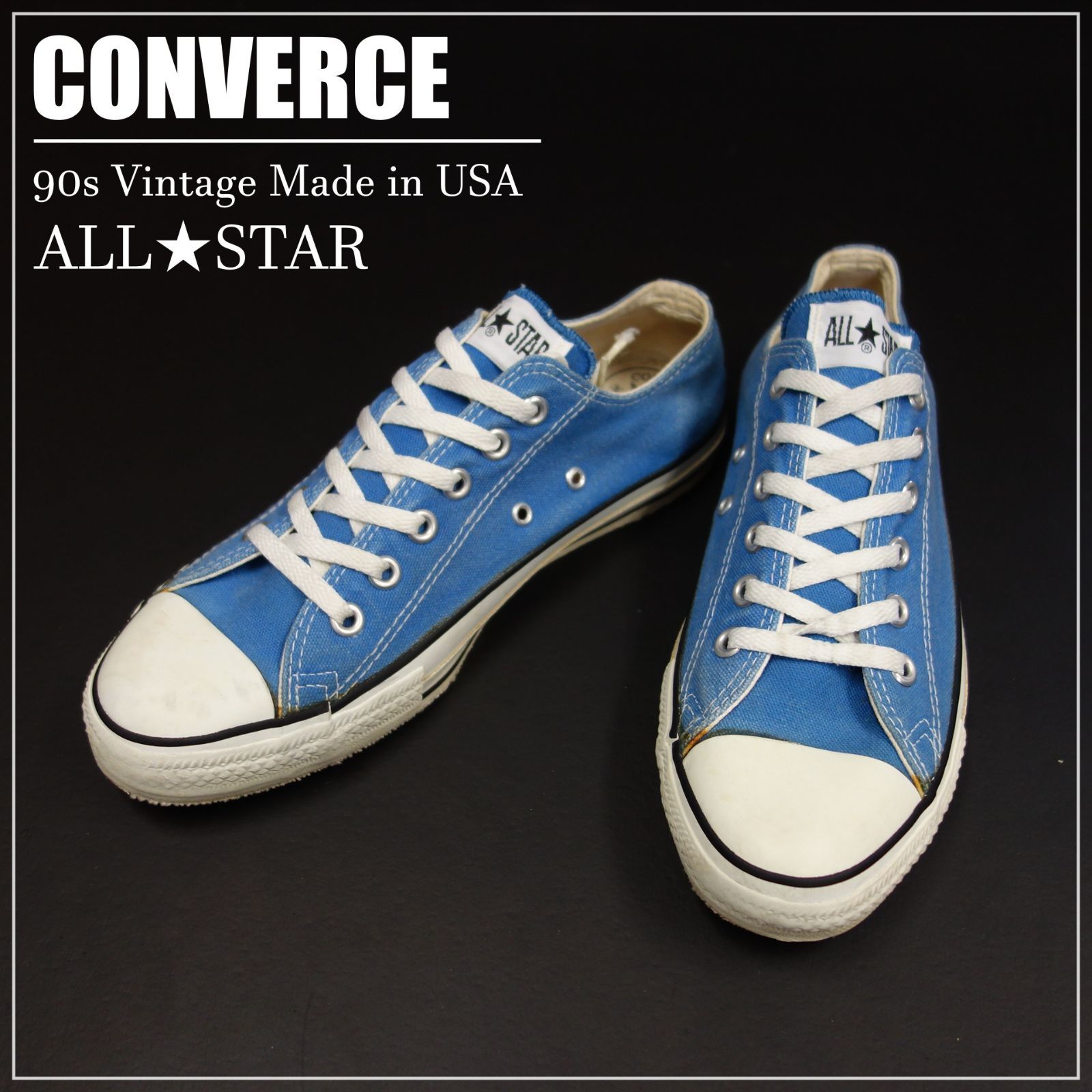 90s Vintage USアイテム☆CONVERSE コンバース オールスター 97-98 USA 