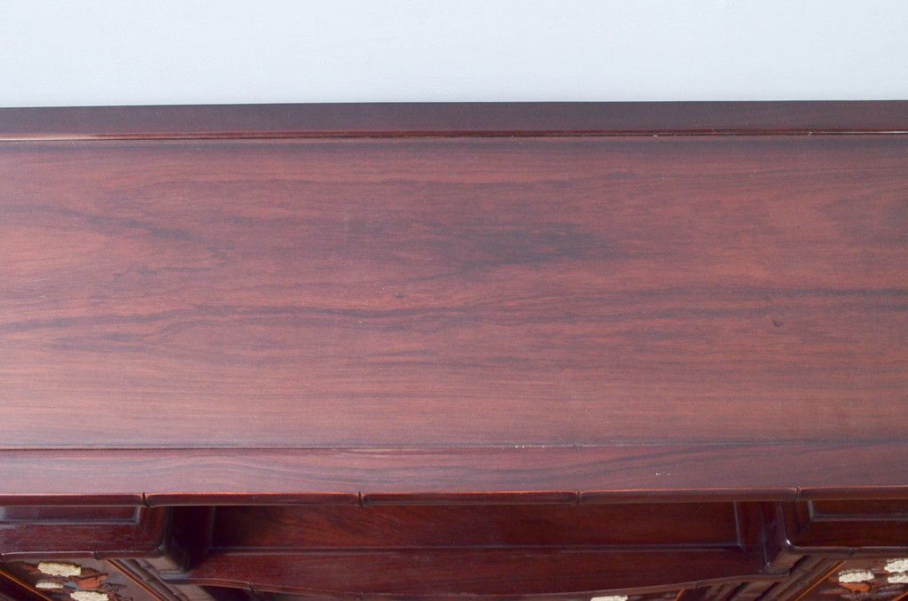 ニトリ オープンシェルフ N ステイン ブラウン 75082-5-004 [幅105cm