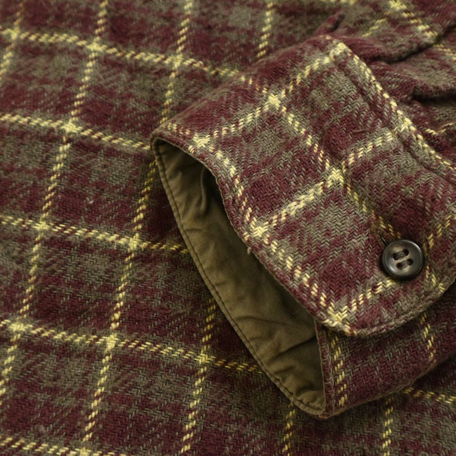 Papas パパス チェック柄 長袖ボタンダウン ネルシャツ 綿100% メンズ L 日本製 (i-15) Papas パパス チェック柄 長袖 ボタンダウンシャツ ネルシャツ LL