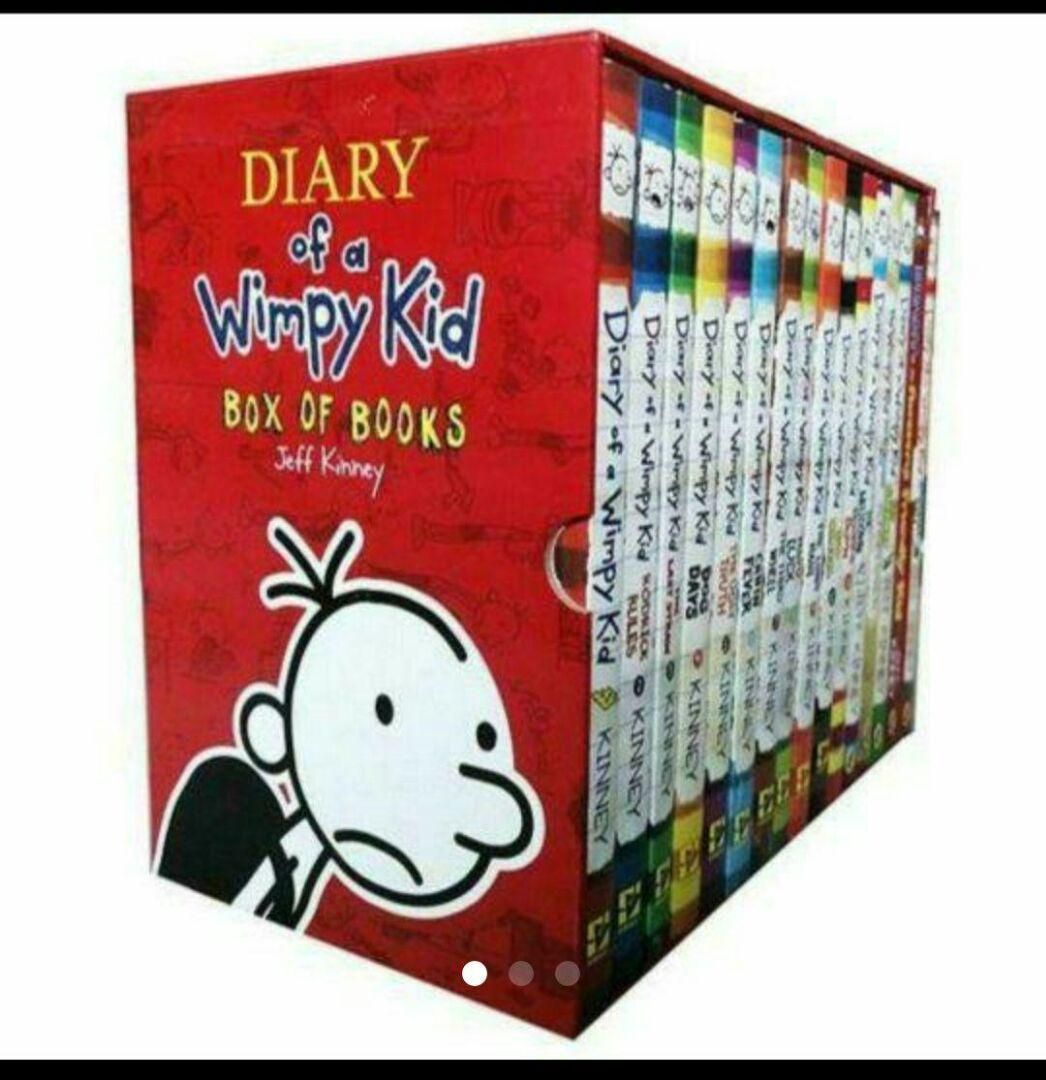 英語絵本 Diary Of A Wimpy Kid 16冊セット | agb.md