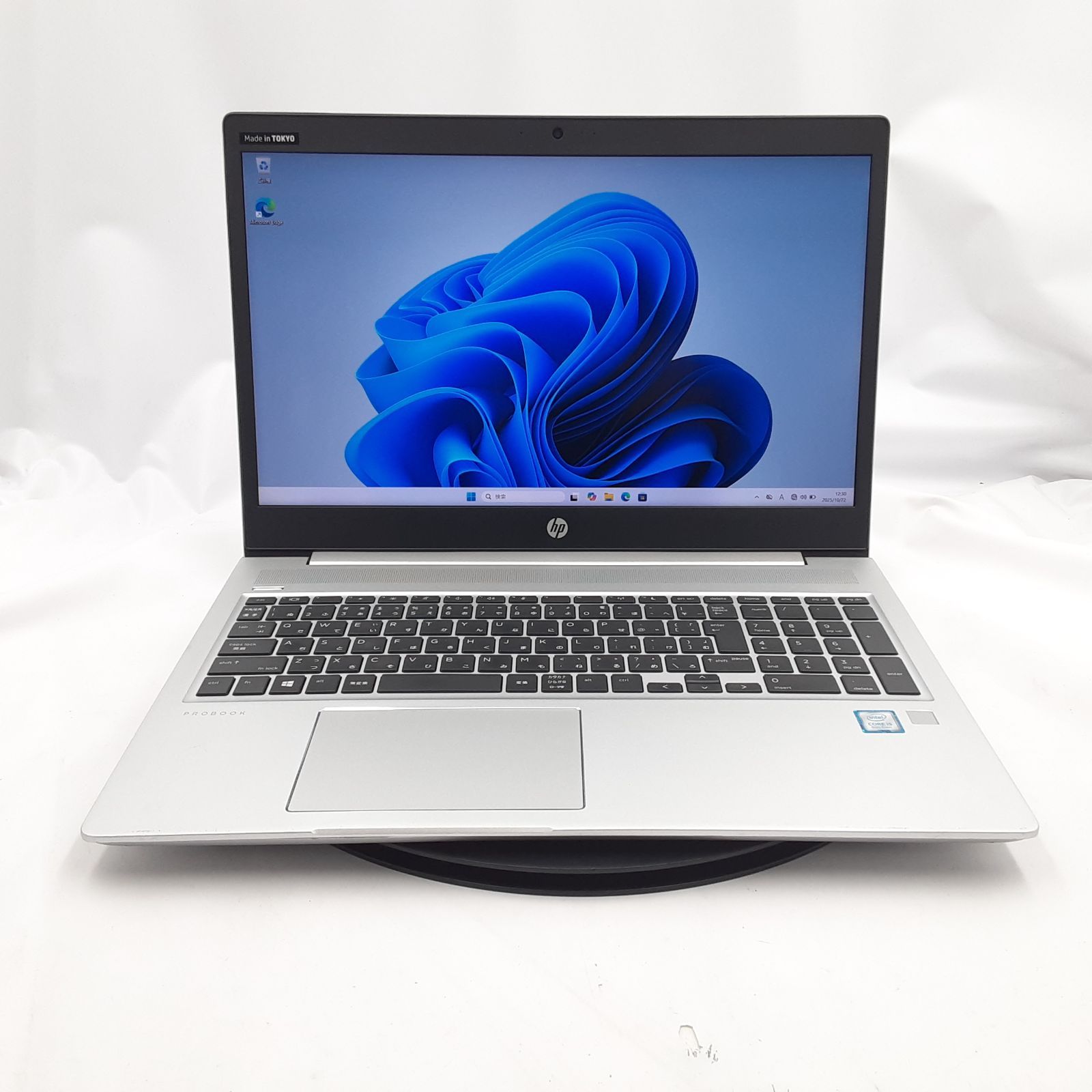 ☆液晶白シミあり☆HP ProBook 450 G6 [Core i5 8265U 8GB SSD 256GB 