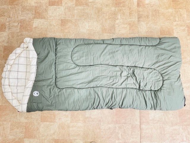 美品 コンフォートトップコールドウェザー スリーピングバッグ 寝袋