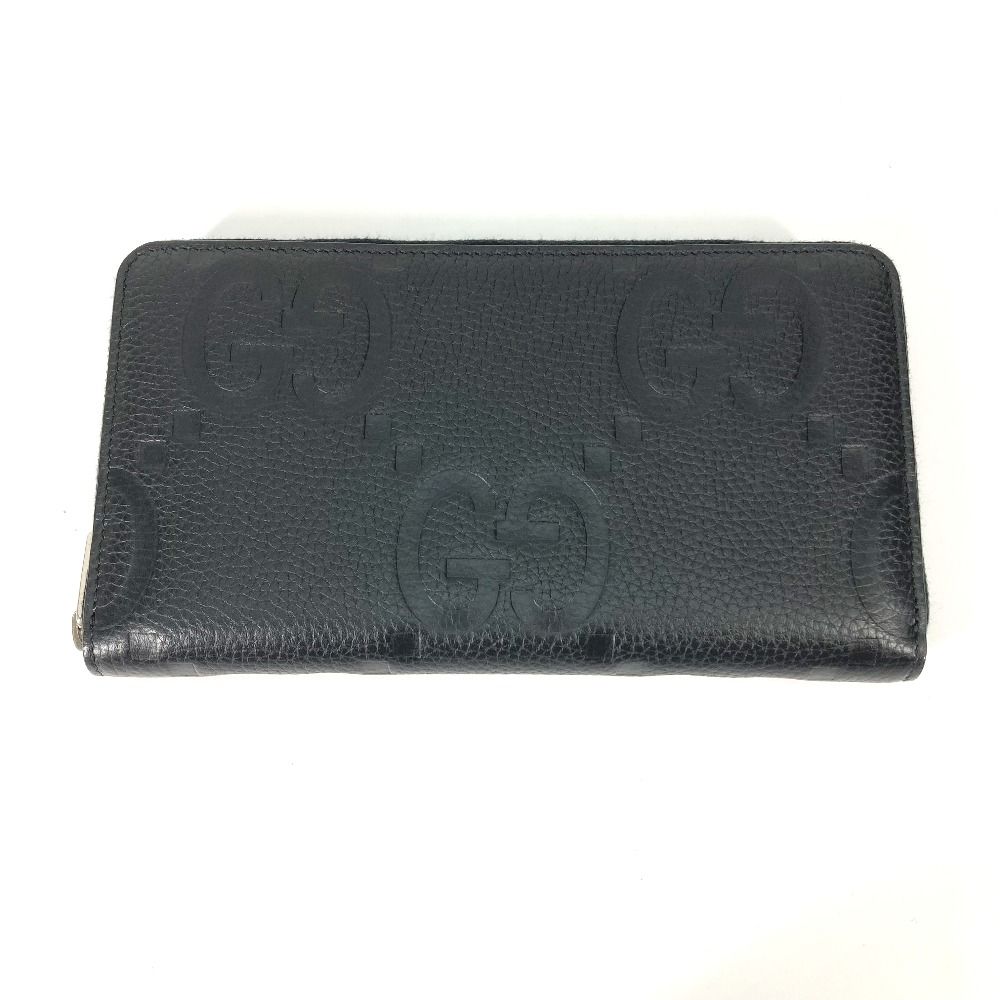 GUCCI グッチ 長財布 ジップウォレット 739482 レザー - メルカリ