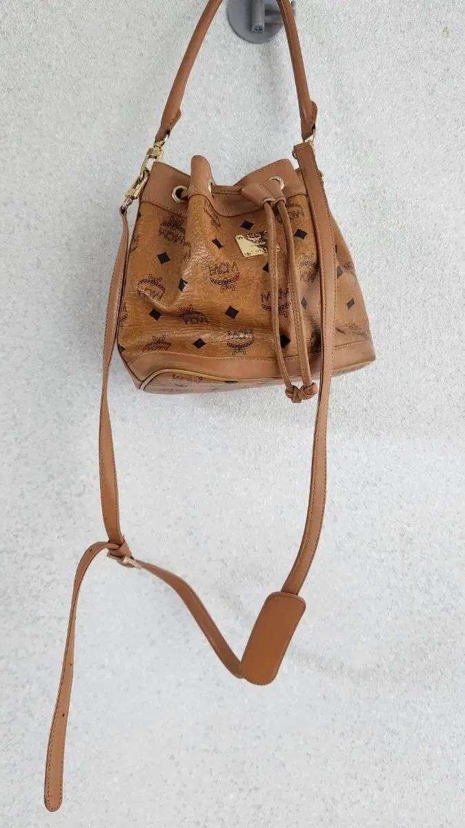MCM ミニ 巾着バッグ トートバッグクロスボディバッグ