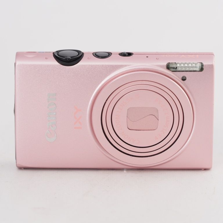 Canon デジタルカメラ IXY 220F ピンク 光学5倍ズーム 広角24mm キヤノン IXY220F PK
