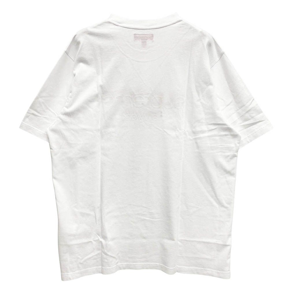 シュプリーム SUPREME 23AW NEWCLASSIC LOGO S/S TOP Tシャツ カットソー 半袖 ロゴ刺繍 M 白 ホワイト 赤 レッド /DO ■OS ■AD メンズ Supreme シュプリーム 23AW Classic Logo S/S Top Tee