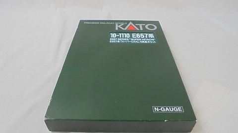 KATO Nゲージ 10-1110 E657系 スーパーひたち 6両基本セット