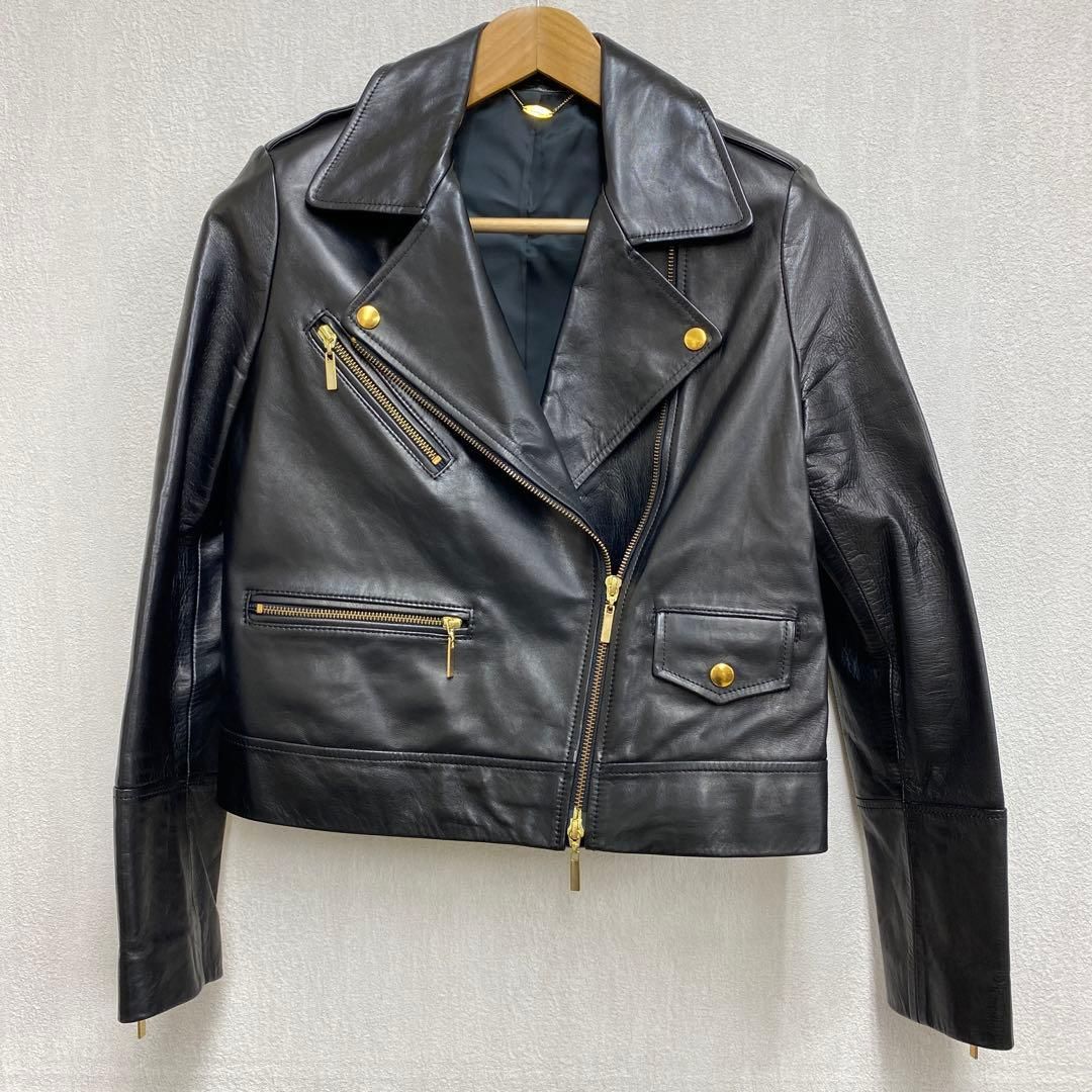 m3828 アパルトモン ホースレザー ライダース ジャケット