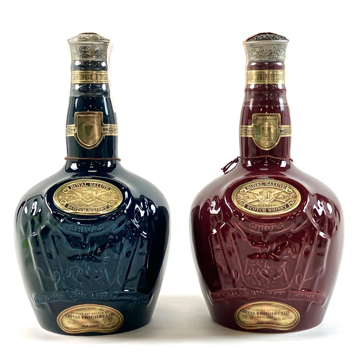 シーバスブラザーズ　ロイヤルサルート　赤　青　セット シーバスブラザーズ ロイヤルサルート 赤 青 セット 【公式通販】